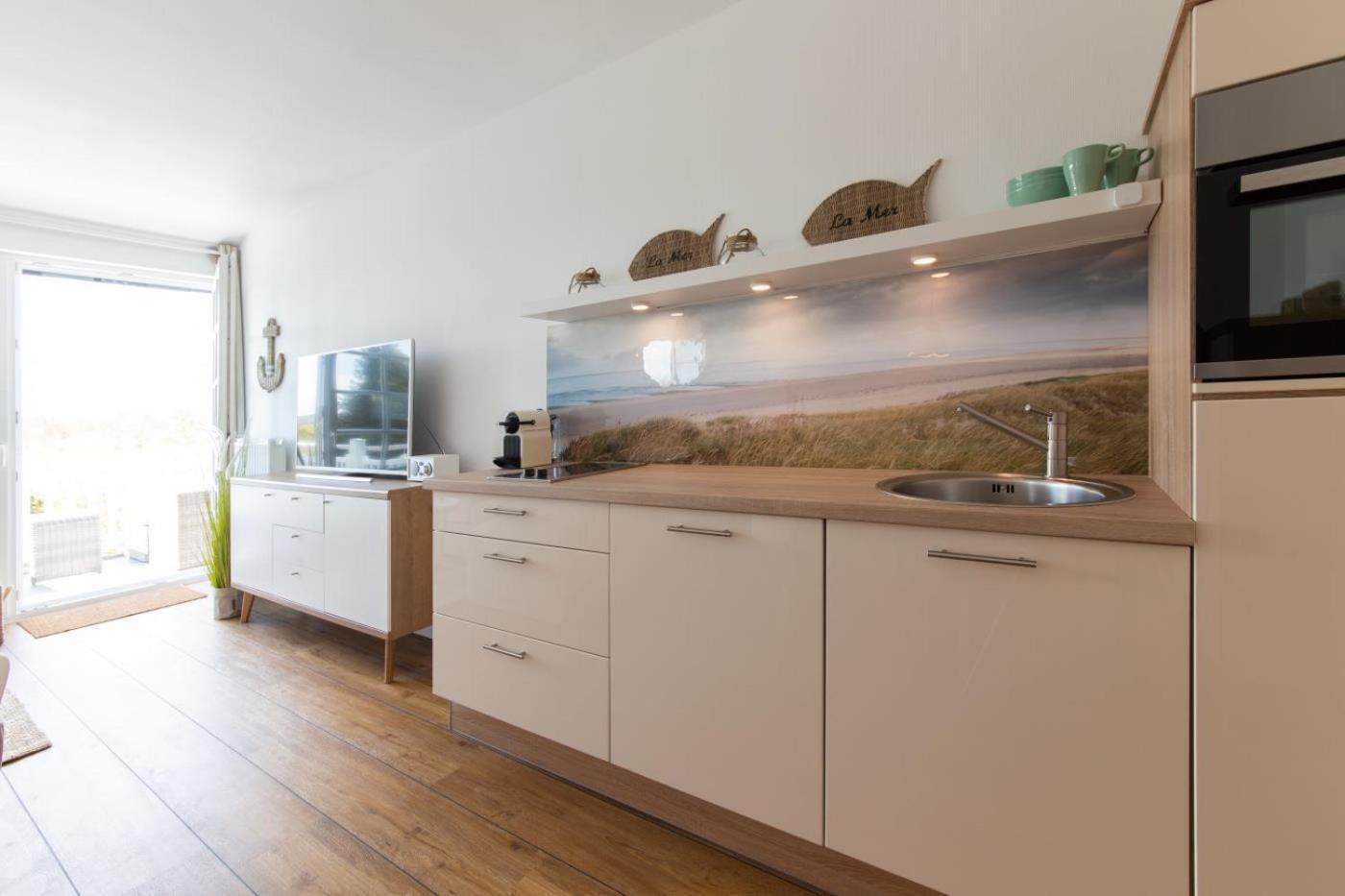 Ferienwohnung Kleine Strandkoje Haffkrug Exteriér fotografie