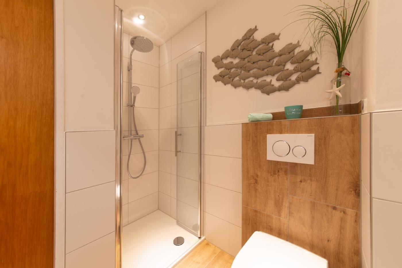 Ferienwohnung Kleine Strandkoje Haffkrug Exteriér fotografie