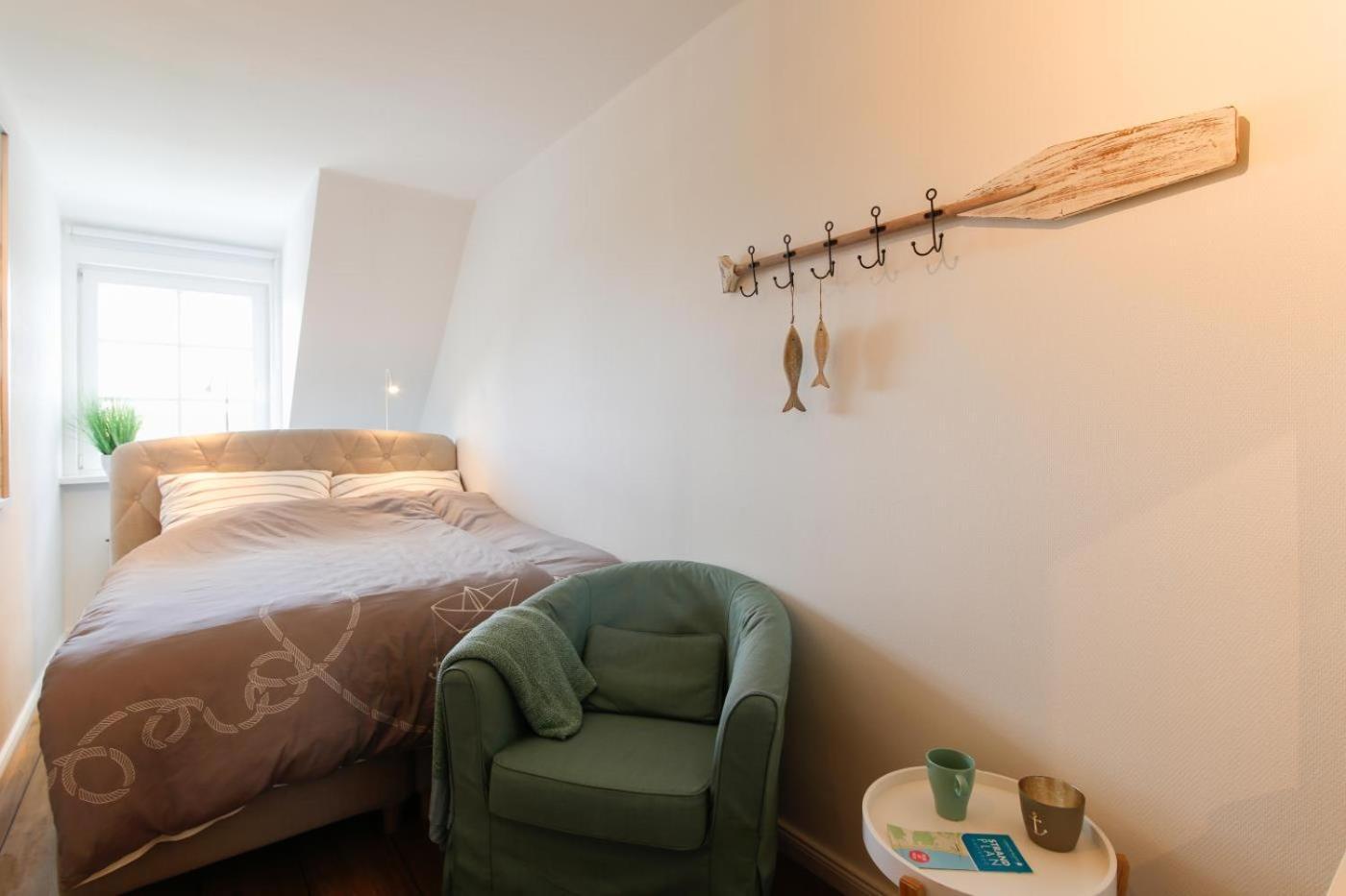 Ferienwohnung Kleine Strandkoje Haffkrug Exteriér fotografie