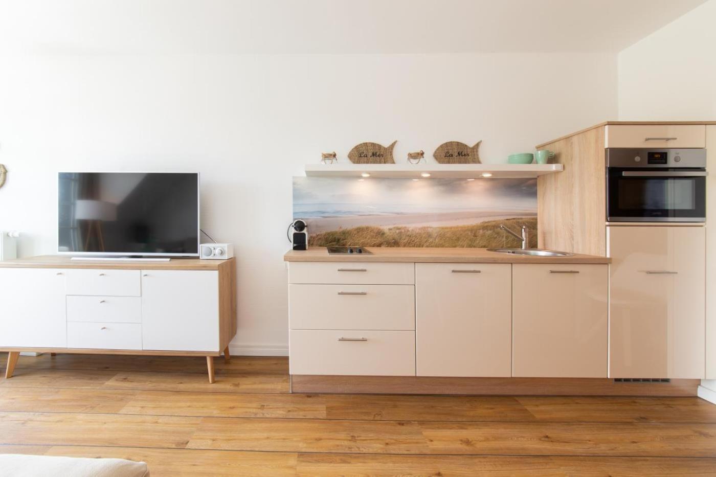 Ferienwohnung Kleine Strandkoje Haffkrug Exteriér fotografie