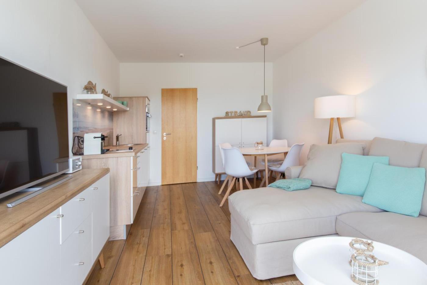 Ferienwohnung Kleine Strandkoje Haffkrug Exteriér fotografie