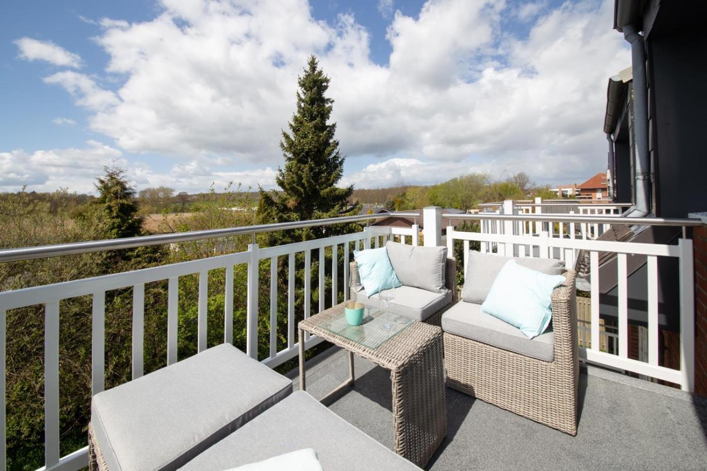 Ferienwohnung Kleine Strandkoje Haffkrug Exteriér fotografie