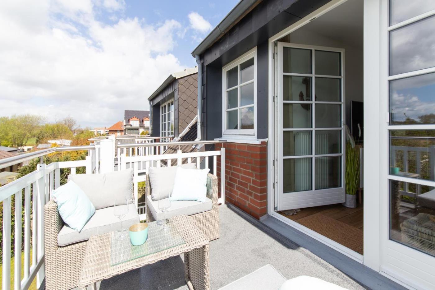 Ferienwohnung Kleine Strandkoje Haffkrug Exteriér fotografie