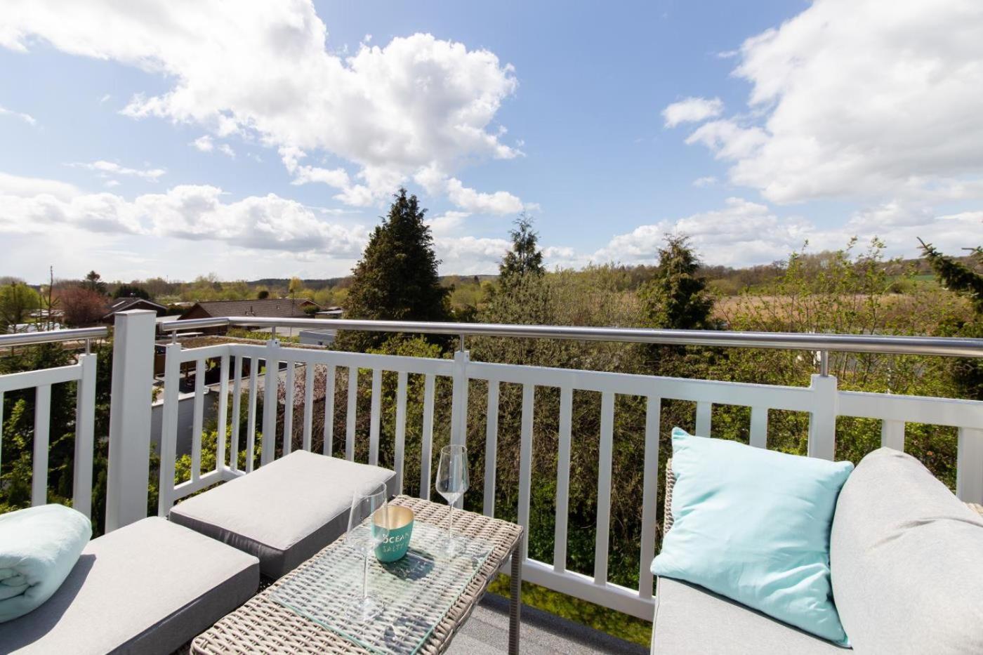 Ferienwohnung Kleine Strandkoje Haffkrug Exteriér fotografie